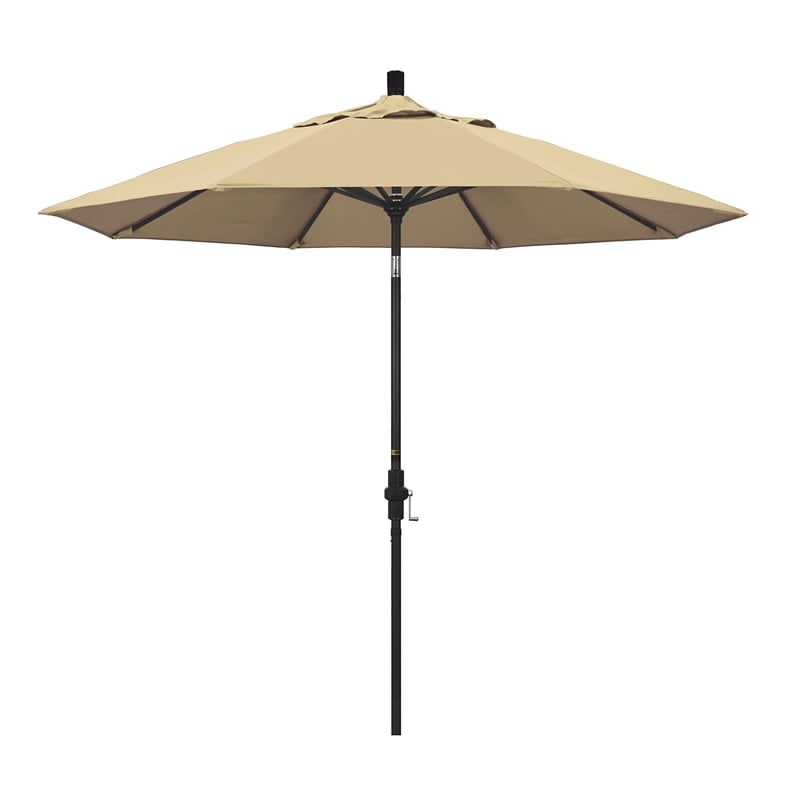 California Umbrella 9' Patio Umbrella in Yellow