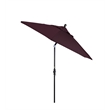 California Umbrella 9' Patio Umbrella in Purple