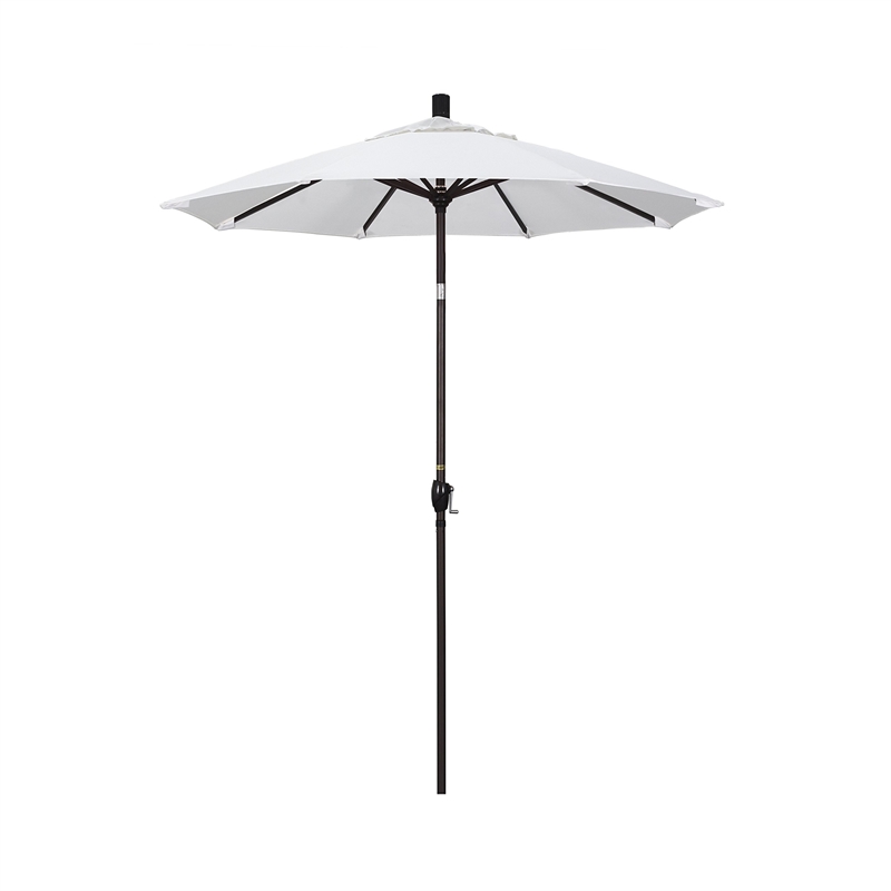 California Umbrella 6' Patio Umbrella in Natural