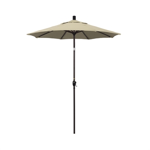 California Umbrella 6' Patio Umbrella in Antique Beige