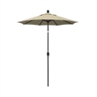 California Umbrella 6' Patio Umbrella in Antique Beige