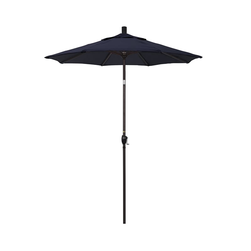 California Umbrella 6' Patio Umbrella in Navy