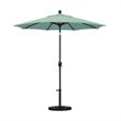 California Umbrella 7.5' Patio Umbrella in Spectrum Mist