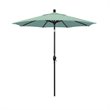 California Umbrella 7.5' Patio Umbrella in Spectrum Mist
