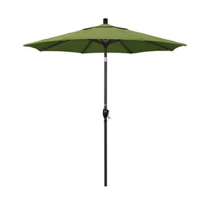 California Umbrella 7.5' Patio Umbrella in Spectrum Cilantro