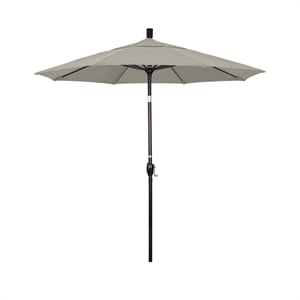 California Umbrella 7.5' Patio Umbrella in Spectrum Dove