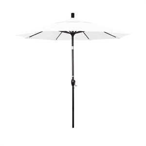 California Umbrella 7.5' Patio Umbrella in Natural
