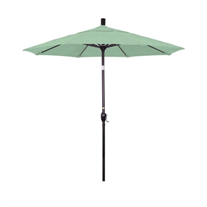 California Umbrella 7.5' Patio Umbrella in Spa