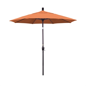 California Umbrella 7.5' Patio Umbrella in Tuscan