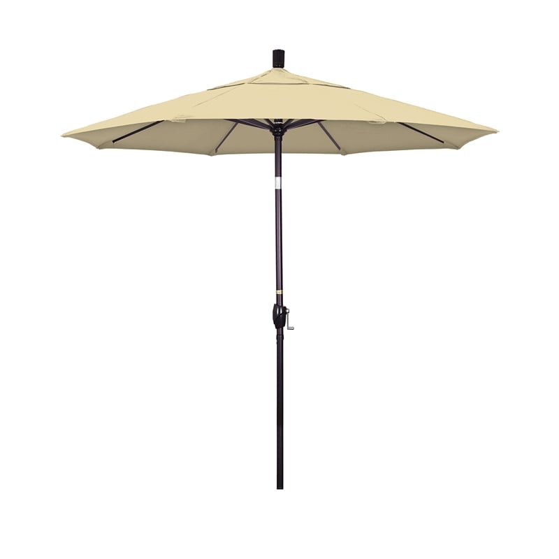 California Umbrella 7.5' Patio Umbrella in Antique Beige