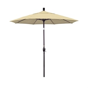 California Umbrella 7.5' Patio Umbrella in Antique Beige