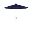 California Umbrella 7.5' Patio Umbrella in Navy