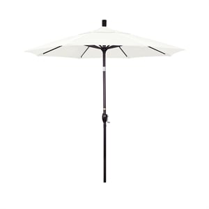 California Umbrella 7.5' Patio Umbrella in Canvas
