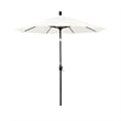 California Umbrella 7.5' Patio Umbrella in Canvas