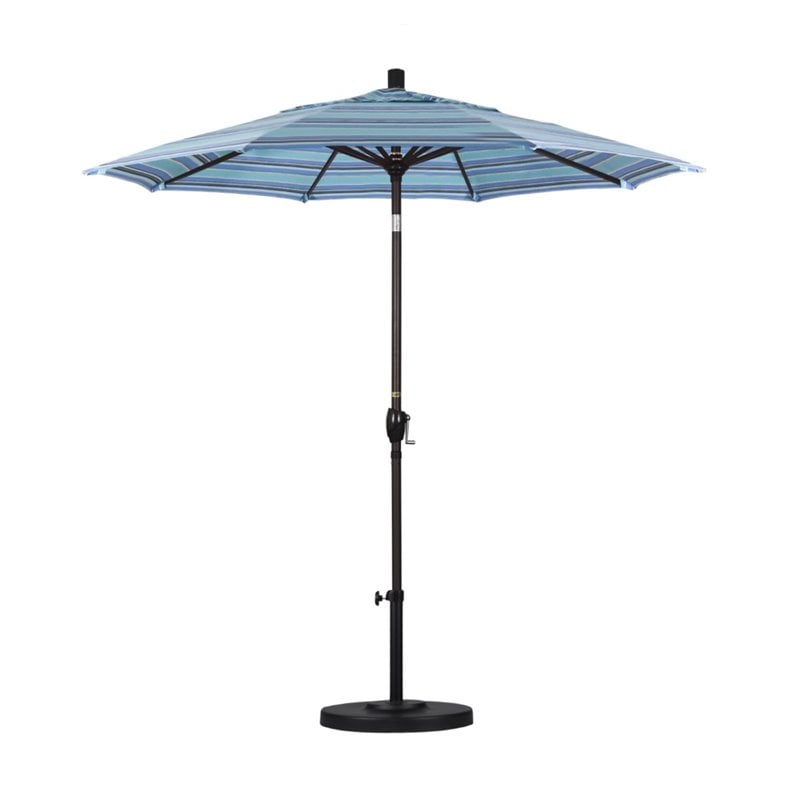 California Umbrella 7.5' Patio Umbrella in Dolce Oasis