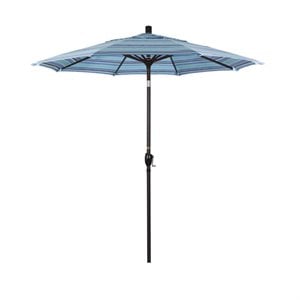 California Umbrella 7.5' Patio Umbrella in Dolce Oasis