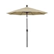 California Umbrella 7.5' Patio Umbrella in Linen Sesame