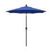 California Umbrella 7.5' Patio Umbrella in Royal Blue