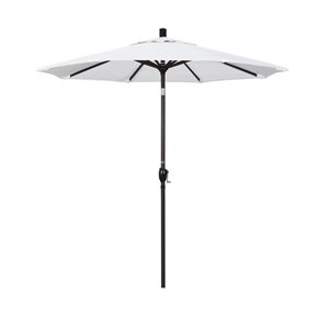 California Umbrella 7.5' Patio Umbrella in White