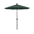 California Umbrella 7.5' Patio Umbrella in Hunter Green