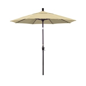 California Umbrella 7.5' Patio Umbrella in Antique Beige