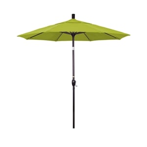 California Umbrella 7.5' Patio Umbrella in Kiwi