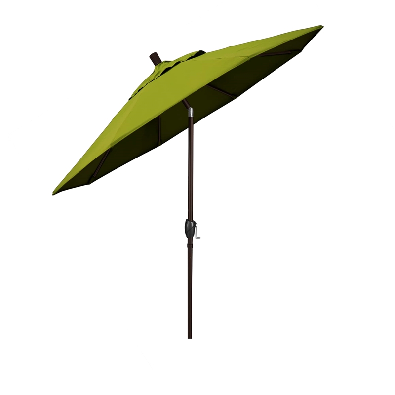 California Umbrella 7.5' Patio Umbrella in Kiwi