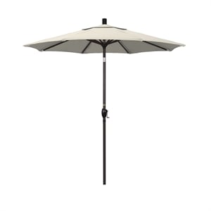 California Umbrella 7.5' Patio Umbrella in Straw