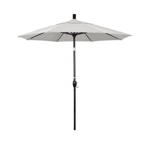 California Umbrella 7.5' Patio Umbrella in Woven Granite