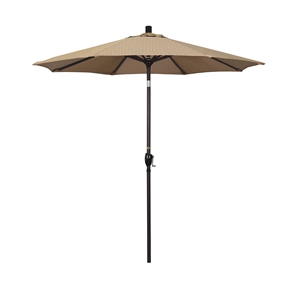 California Umbrella 7.5' Patio Umbrella in Terrace Sequoia
