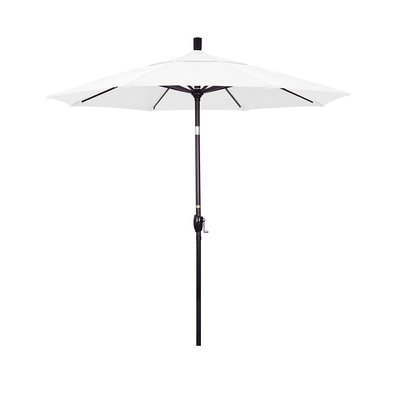 California Umbrella 7.5' Patio Umbrella in Natural