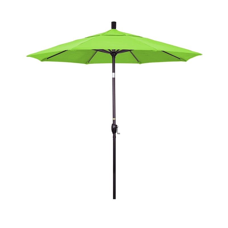 California Umbrella 7.5' Patio Umbrella in Ginkgo