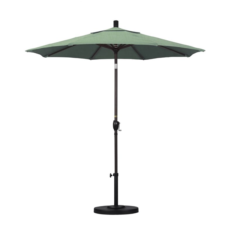 California Umbrella 7.5' Patio Umbrella in Spa