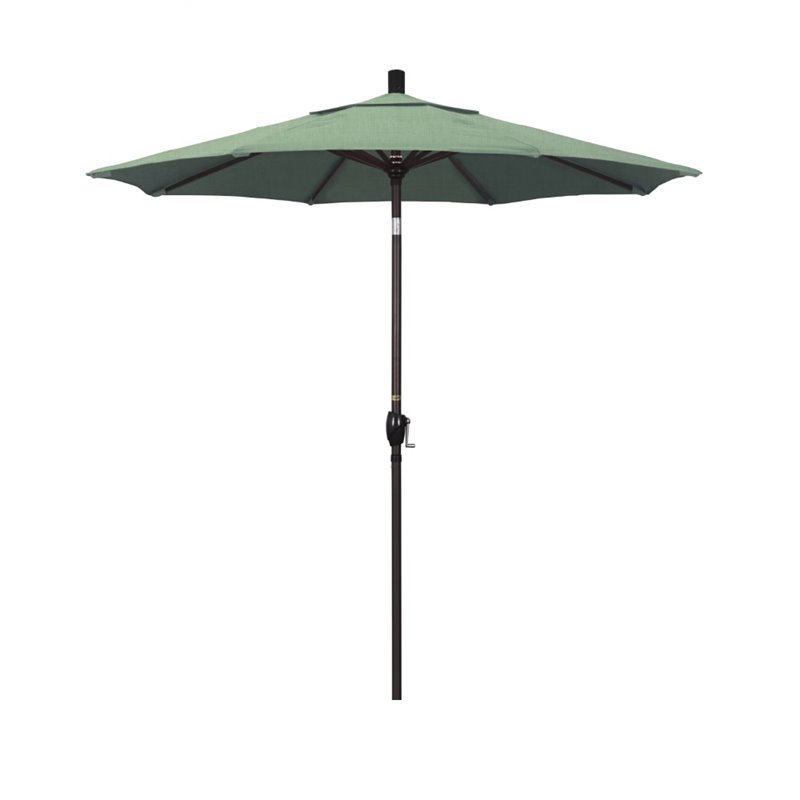 California Umbrella 7.5' Patio Umbrella in Spa