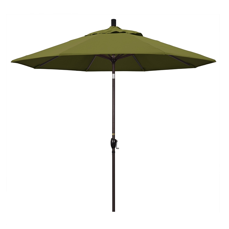 California Umbrella 7.5' Patio Umbrella in Palm