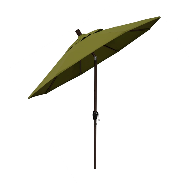 California Umbrella 7.5' Patio Umbrella in Palm