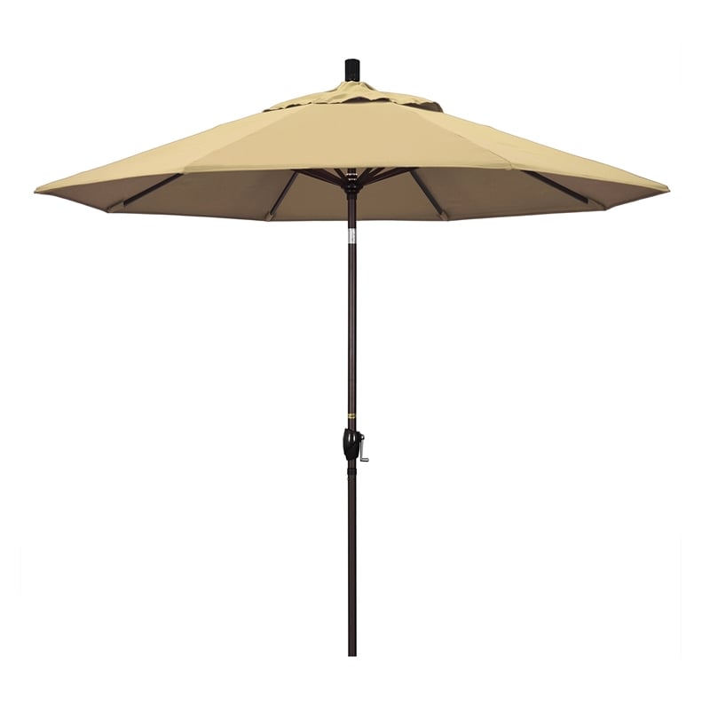 California Umbrella 7.5' Patio Umbrella in Beige