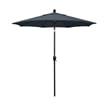 California Umbrella 7.5' Patio Umbrella in Sapphire