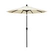 California Umbrella 7.5' Patio Umbrella in Canvas