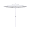 California Umbrella 7.5' Patio Umbrella in Pacifica Natural/Matted White