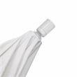California Umbrella 7.5' Patio Umbrella in Pacifica Spa/Matted White