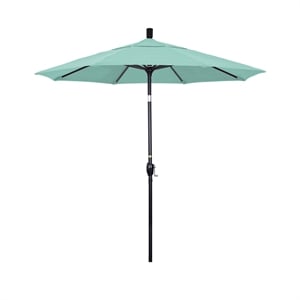 California Umbrella 7.5' Patio Umbrella in Spectrum Mist