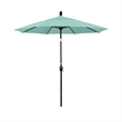 California Umbrella 7.5' Patio Umbrella in Spectrum Mist