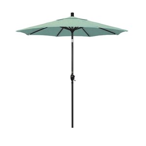 7.5' aluminum market umbrella push tilt gspt758302