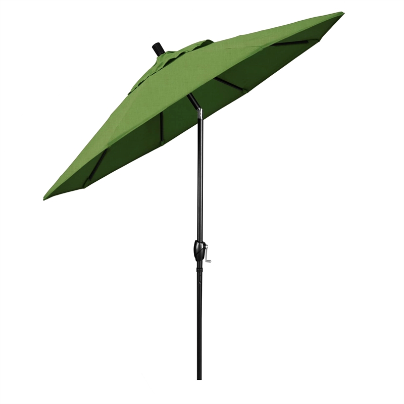 California Umbrella 7.5' Patio Umbrella in Spectrum Cilantro