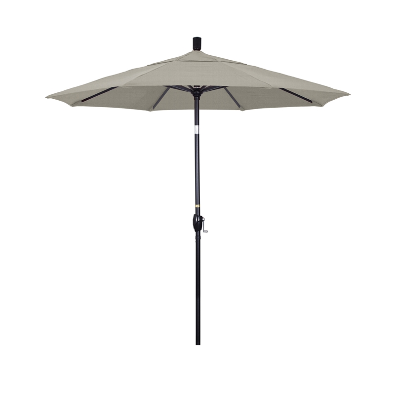 California Umbrella 7.5' Patio Umbrella in Spectrum Dove