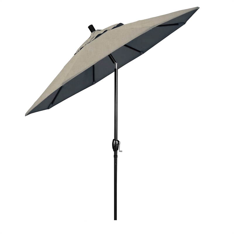 California Umbrella 7.5' Patio Umbrella in Spectrum Dove
