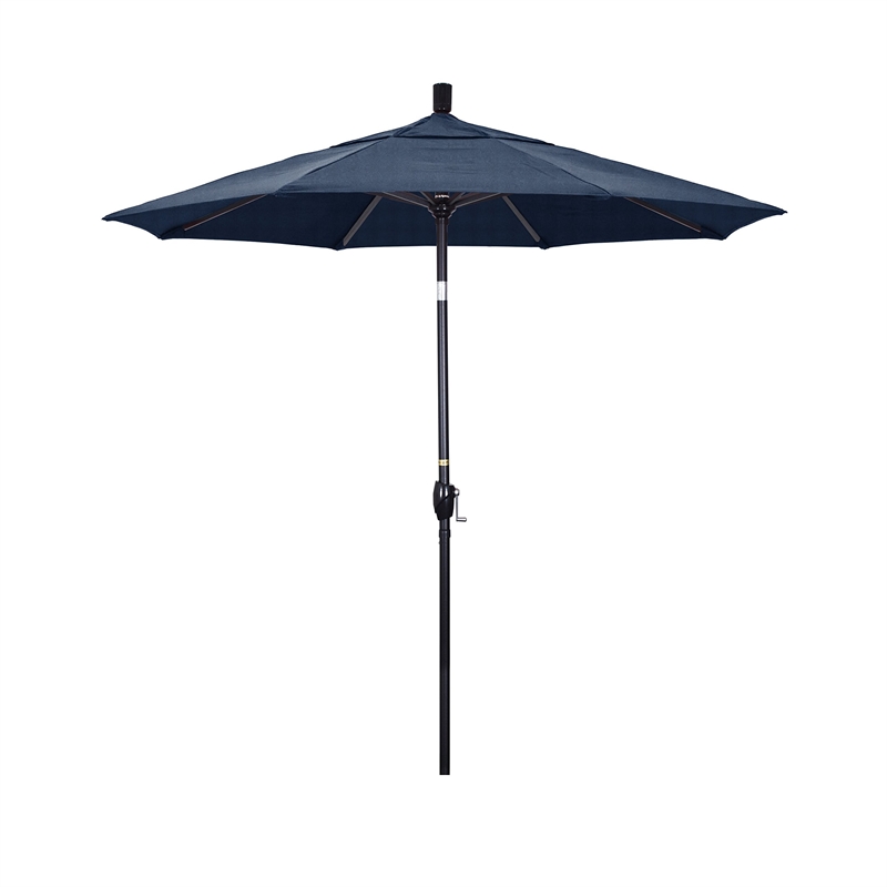 California Umbrella 7.5' Patio Umbrella in Spectrum Indigo