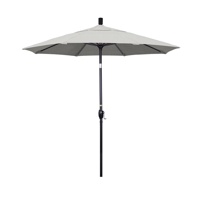 California Umbrella 7.5' Patio Umbrella in Granite