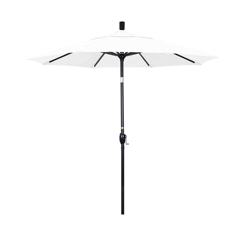 California Umbrella 7.5' Patio Umbrella in Natural